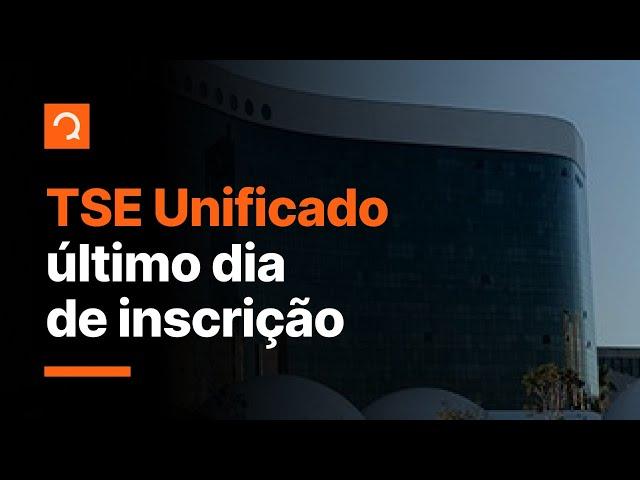 Concurso TSE Unificado último dia de inscrição - Notícias de Concurso de Hoje | NotíciasQ #aovivo