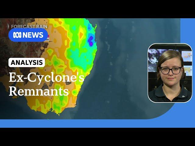 Ex-Cyclone Alfred breaks down but dangers from remnants remain | ABC NEWS