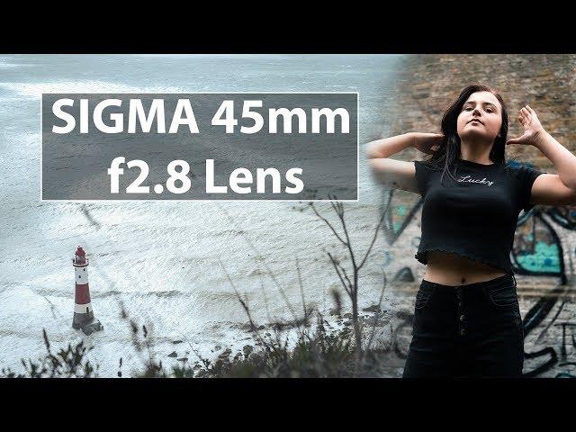 Sigma 45mm f/2.8 DG DN Contemporary Lens Review | Great compact lens