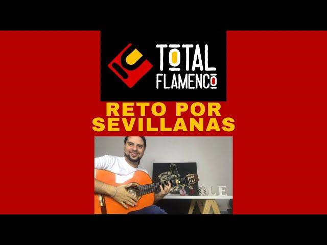  RETO - BAILA POR SEVILLANAS CON FLAVIO RODRIGUES & TOTAL FLAMENCO‼️️