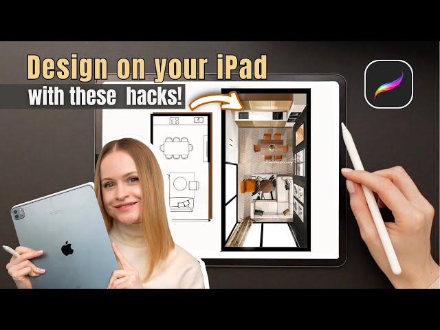 Top-5 Procreate Options for Interior Design