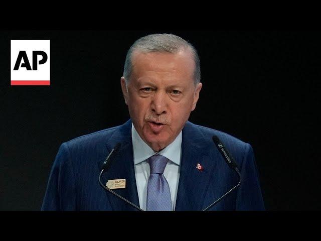 Turkey's Erdogan dismisses Trump's Gaza plan