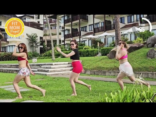 Fit Mom Project Tabata Club Med Bintan