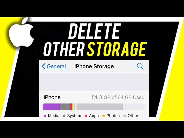 How to Delete Other Storage on Your iPhone