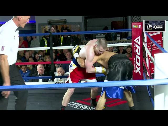 ANDREW CAIN VS RAFAEL CASTILLO - BLACK FLASH PROMOTIONS, LIVERPOOL