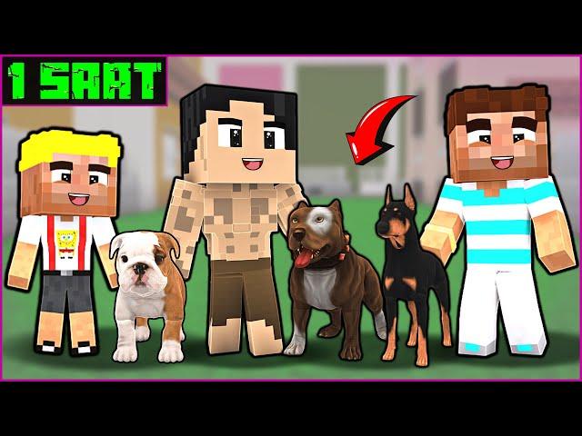 MİNECRAFT ÇOCUKLAR VS KÖPEK ÇETESİ FİLMİ!  - Minecraft