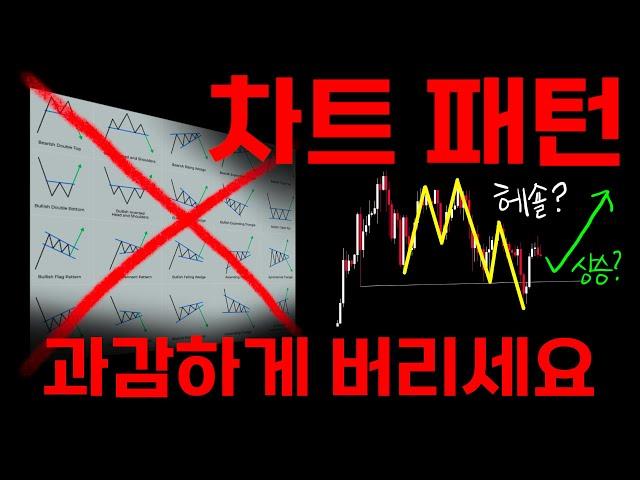 차트패턴 돈이 안되는 이유를 알려드리겠습니다. 《비트코인 차트분석》