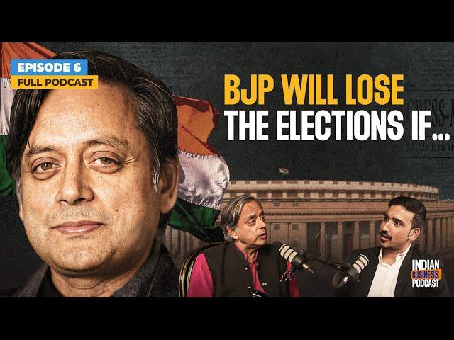 Why Congress is giving Freebies& MSP? How did Kerala's Crisis happen? ft Dr. Shashi Tharoor: IBP Ep6