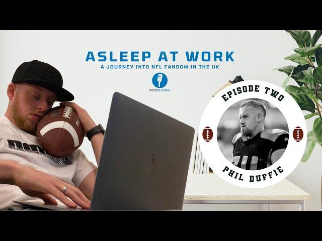 Asleep at Work | Phil Duffie - Miami Dolphins