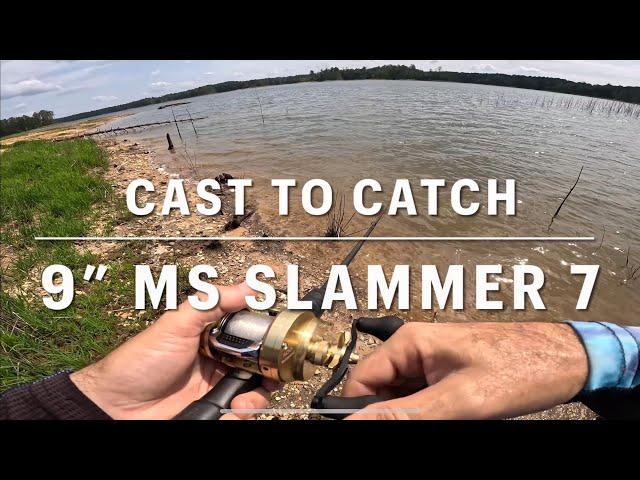 Cast to catch!! 9” MS Slammer 7!!