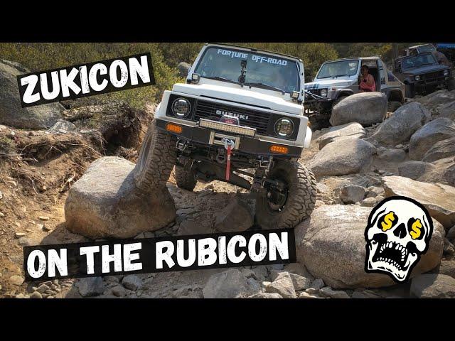 Samurai Crawls | Zukicon on the Rubicon 2021