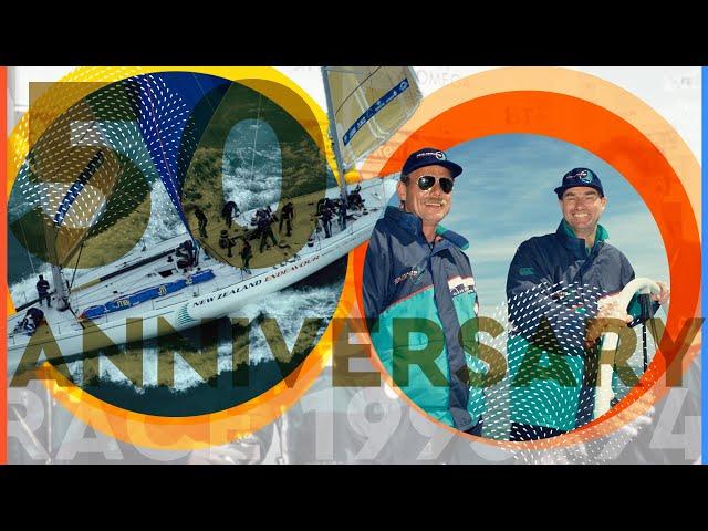 Whitbread Round the World Race 1993-94 | Official Film 4k