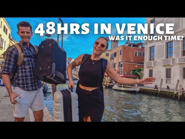 48 Hours In Venice  | Sightseeing & Finding Budget Eats | Italy Travel vlog