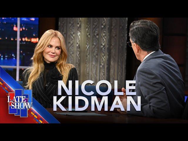 Nicole Kidman: As An Actor, I'm Trained To Never Call "Cut"