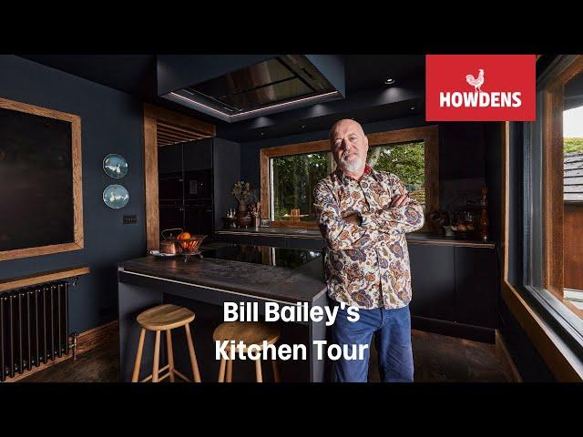 Bill Bailey Kitchen Tour | Bill Bailey Howdens Kitchen Makeover