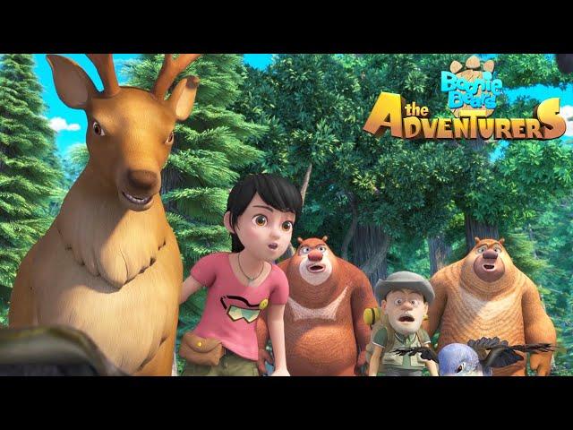 Boonie Bears · The Adventurers 【New Episodes】 All Tied Up | EP 19