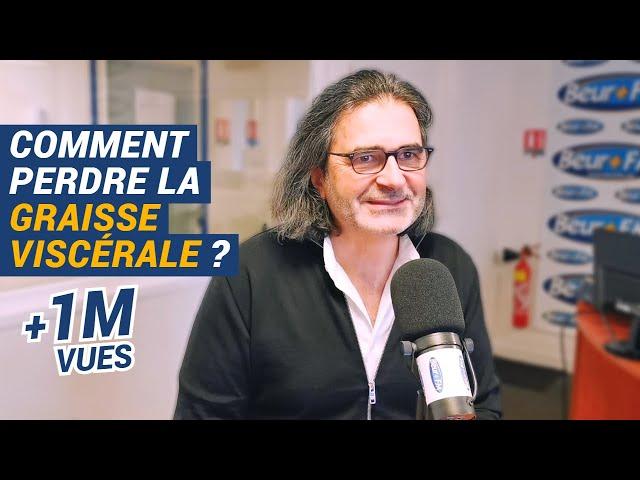 [AVS] Comment perdre la graisse viscérale ? - Dr Réginald Allouche