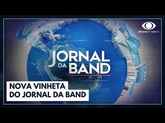 Conheça a nova vinheta de abertura do Jornal da Band