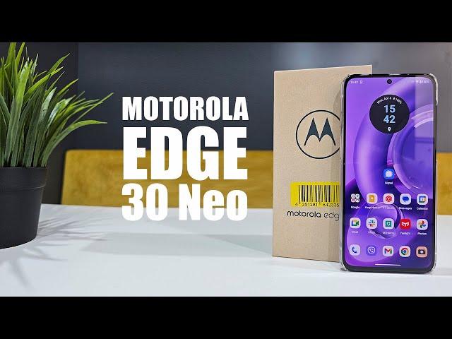 Motorola Edge 30 Neo - greek review + Δείγματα