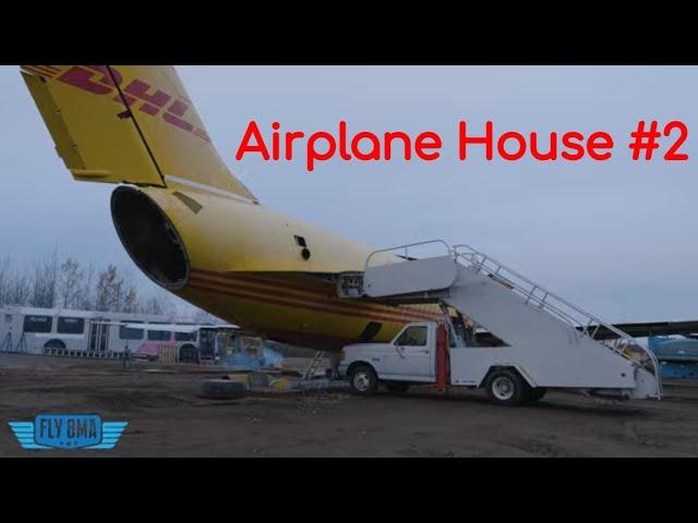 Building our Airplane House part 3