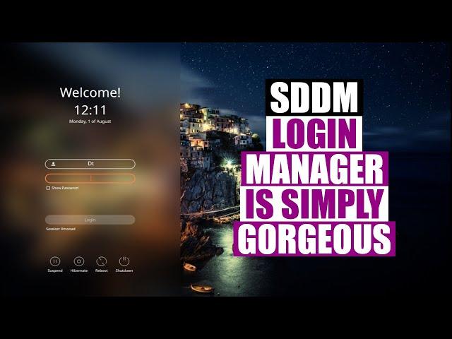 The SDDM Login Manager Has So Many Amazing Themes