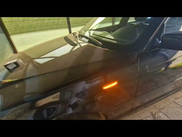 BMW E46 LED blinkry