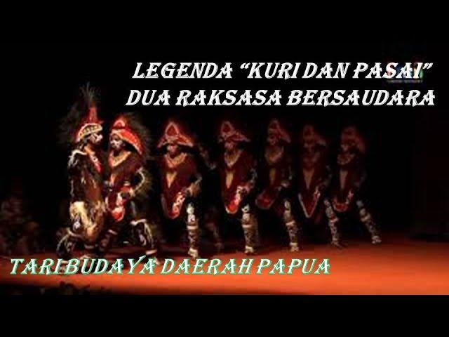 The Legend of "Ri Mamuna Kuri Pasai" | Regional Dance | Cultural Creations From West Papua