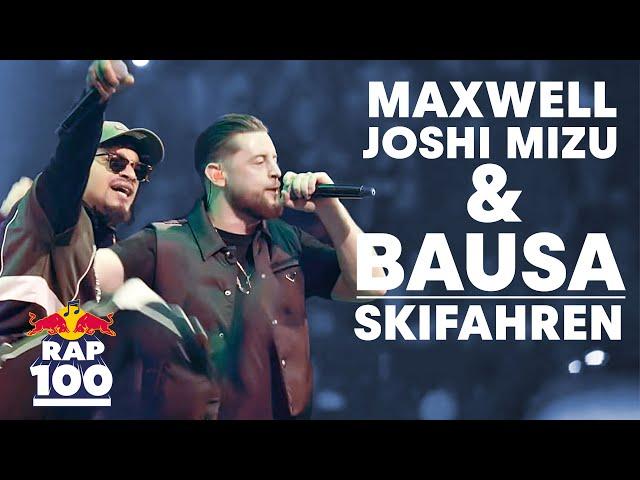 Bausa, Maxwell & Joshi Mizu – Skifahren | LIVE | Red Bull Soundclash 2019