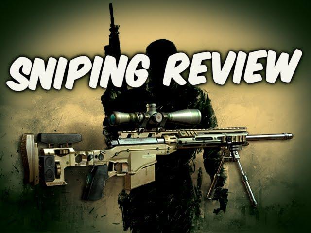 Modern Warfare 3 - Sniping Review by Steve Schwindt