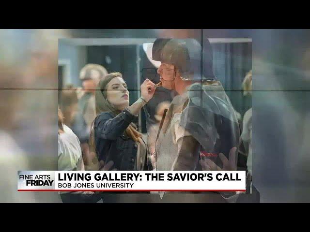 Living Gallery: The Savior's Call