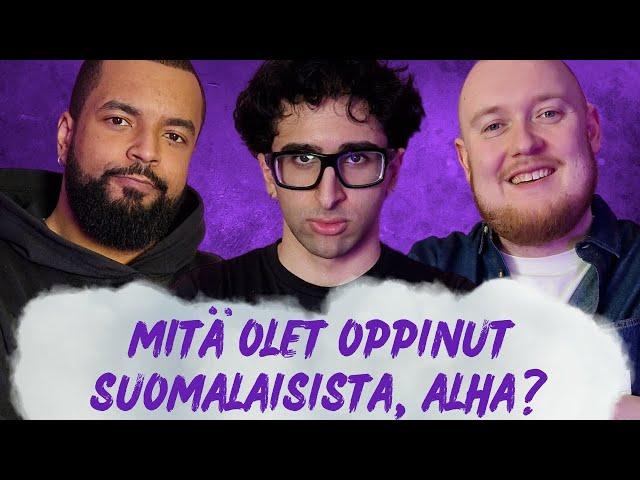 Mitä olet oppinut suomalaisista, Alha? | #89 LAUDI