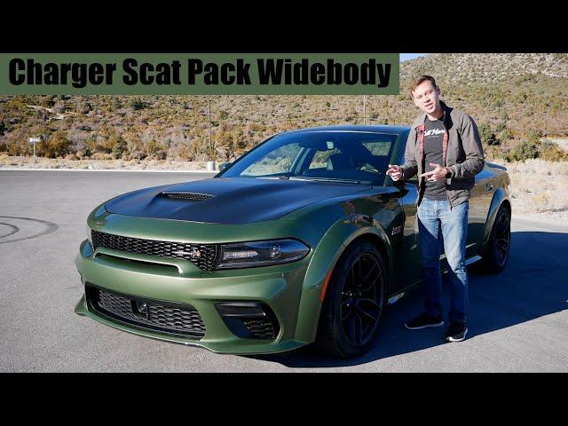 Review: 2020 Dodge Charger Scat Pack Widebody - The Best Performance Bargain?
