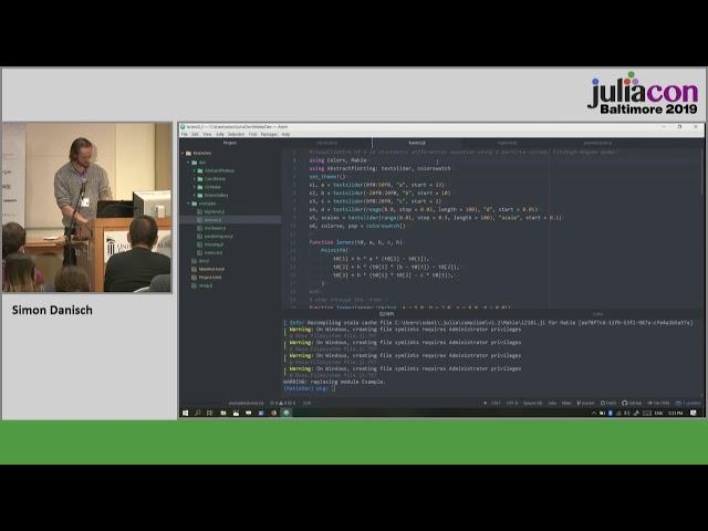 A Showcase for Makie | Simon Danisch | JuliaCon 2019