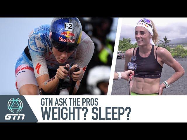 How Much Do Professional Triathletes Weigh? | GTN Asks The Pros