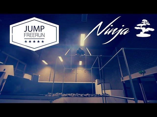 NINJA ACADEMY - JUMP Freerun