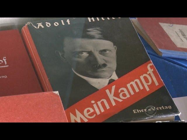 Hitler's writings back in print in Germany