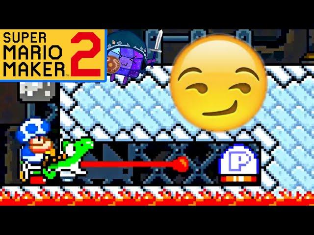 Wie lang ist er?! Super Mario Maker 2 Expert 14000+ Clears #406