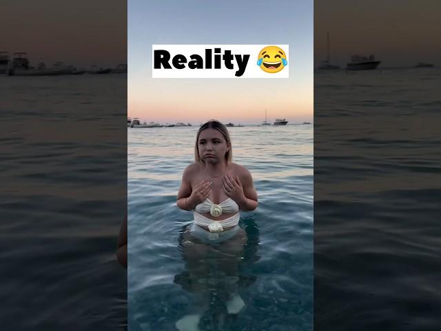 Expectations Vs Reality  #travel #nature #explore #adventure #socialmedia #vs #reality