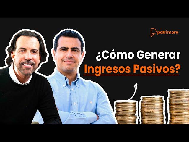 El Poder de los INGRESOS PASIVOS con Felipe Viel y Sergio Tricio