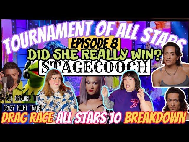 Did She Really Win? Denali Hair-Gate at Stagecooch  - Drag Race All Stars 10, Ep 8 - Breakdown