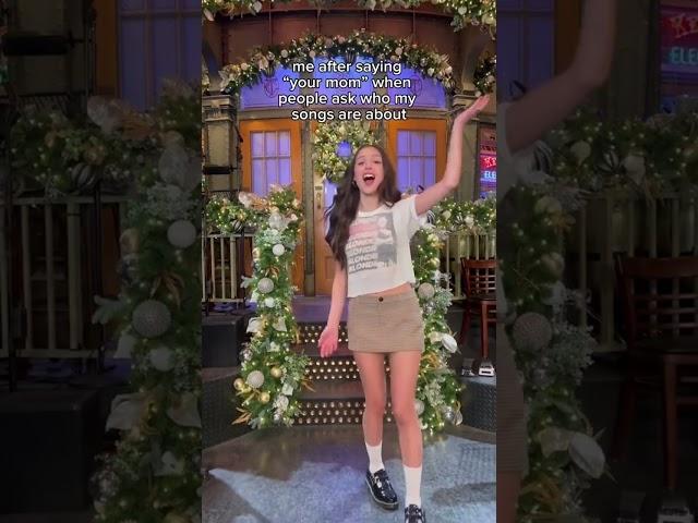 Who are Olivia Rodrigo’s songs about?