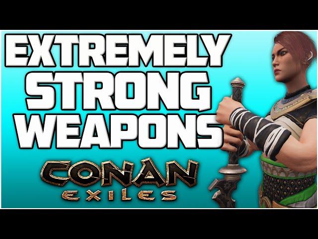 Powerful New Weapons | Conan Exiles