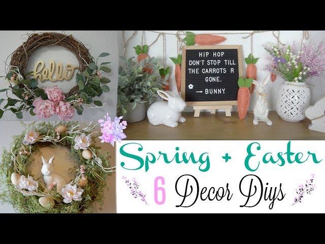 DIY SPRING DECOR IDEAS | TRANSITIONAL DECOR | Momma from scratch