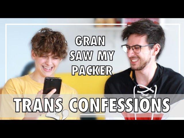 Reacting To Trans Confessions | Ft. NoahFinnce