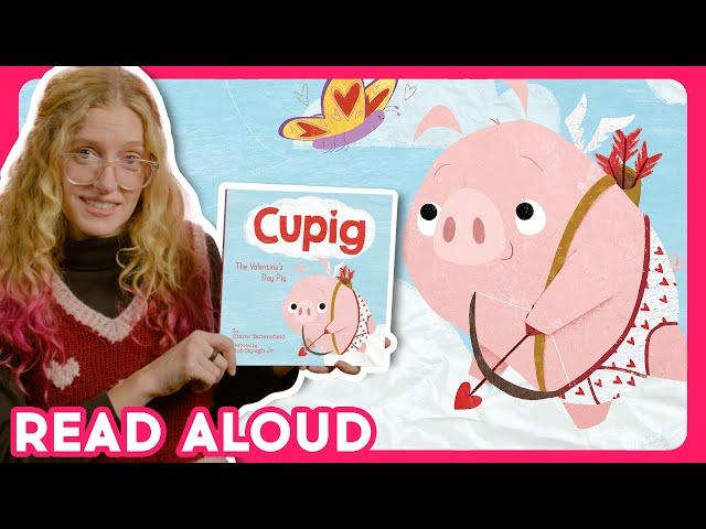 ️ CUPIG - Read Aloud with the Author | Brightly Storytime