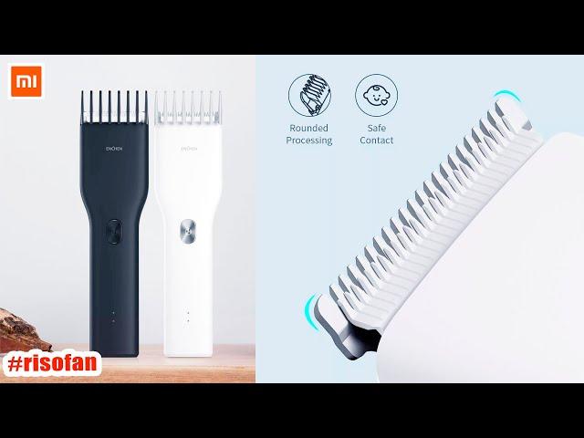 Xiaomi ENCHEN Boost USB Electric Hair Clipper Two Speed Ceramic Cutter Trimmer.