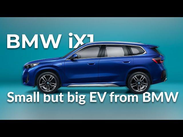 BMW iX1| Small but big EV from BMW