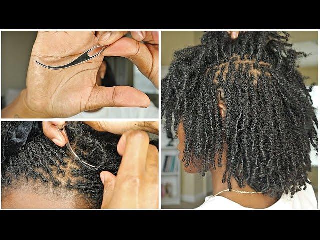 Retightening "Interlocking” My Microlocs | Keke J.