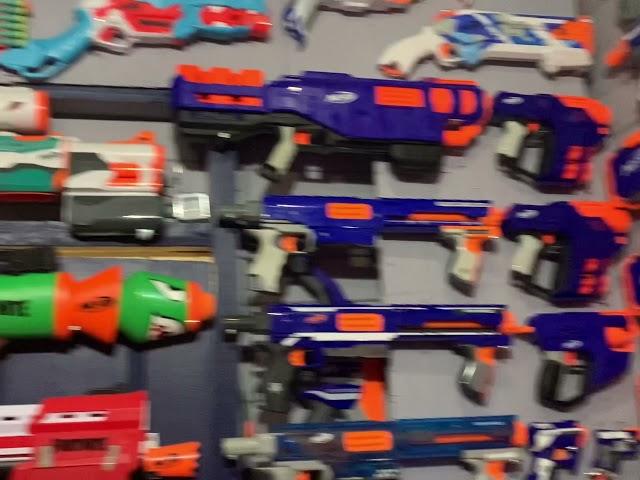 NEW Nerf Talk Into!