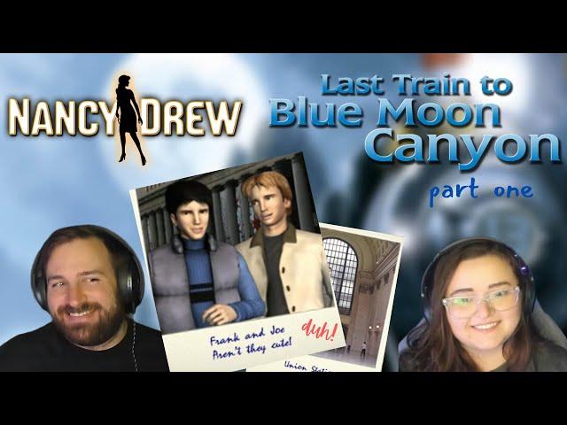 Nancy Drew Last Train to Blue Moon Canyon VOD #1